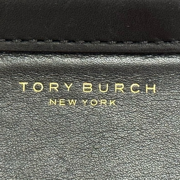 TORY BURCH
Textured Leather Black Handle Bag - Picture 6 of 7